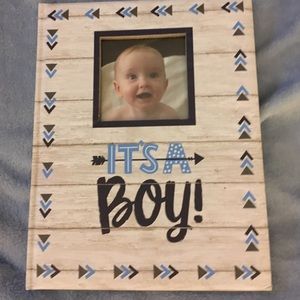 It’s a boy baby book